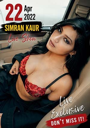 22 Apr 2022 - Simran Kaur - Live Show